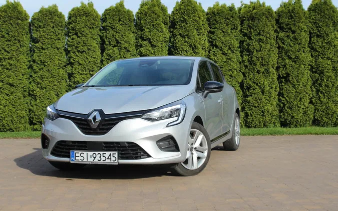 renault clio Renault Clio cena 54900 przebieg: 25000, rok produkcji 2021 z Sieradz